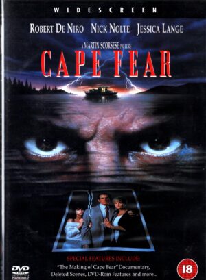 Cape Fear Edizione: Regno Unito  con 2 DVD in Inglese Robert De Niro