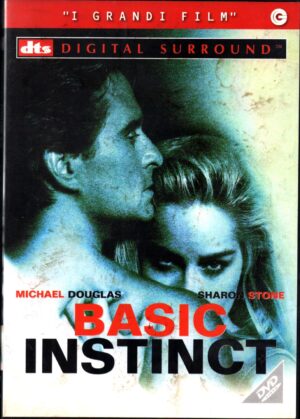 Basic Instinct DVD in Italiano Michael Douglas I Grandi Film