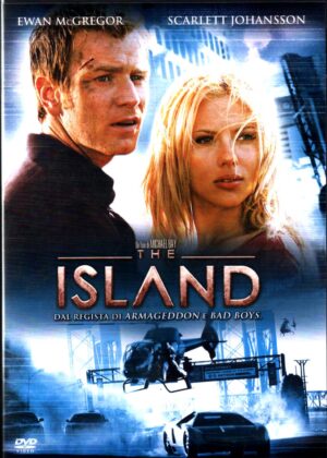 The island (Scarlett Johansson) DVD in Italiano