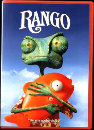 Rango - DVD in Italiano