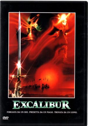 Excalibur DVD in Italiano