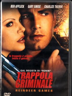Trappola Criminale DVD in Italiano Versione da edicola Ben Affleck, Charlize Theron