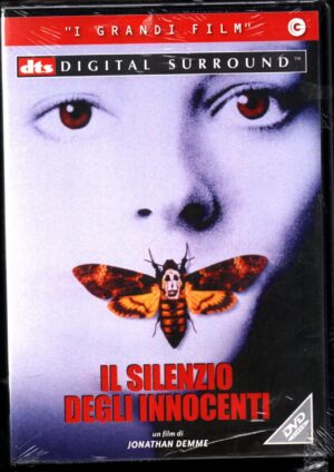 Il silenzio degli innocenti DVD in Italiano Versione da edicola