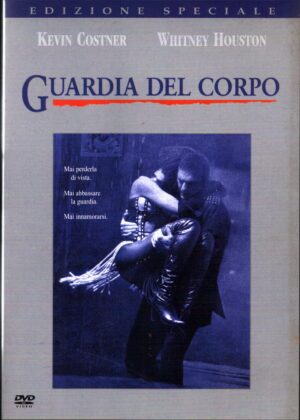 The Bodyguard - Guardia Del Corpo Edizione Speciale DVD in Italiano Kevin Costner