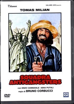 Squadra Antigangster DVD in Italiano Tomas Milian
