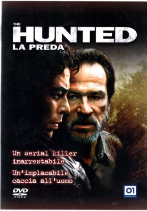 The Hunted La Preda DVD in Italiano Versione da edicola