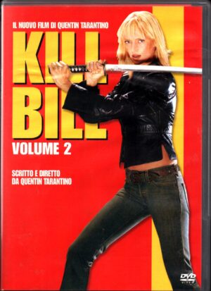 Kill Bill volume 2 un film di  Quentin Tarantino con Uma Thurman. DVD in Italiano