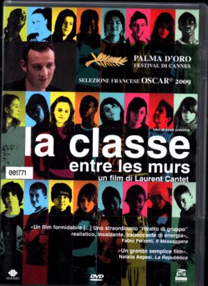 La Classe-Entre Les Murs DVD in Italiano Versione Noleggio