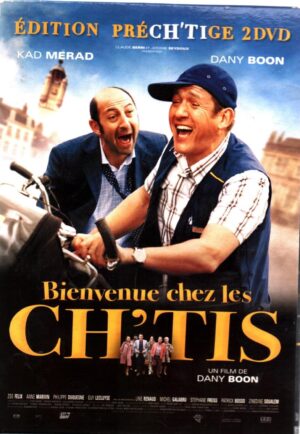 Bienvenue chez les Ch'tis - con 2 DVD in Francese Kad Merad