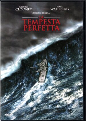 La Tempesta Perfetta DVD in Italiano George Clooney
