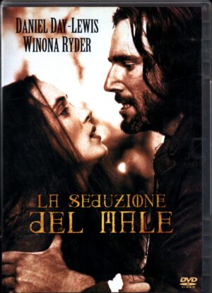 La Seduzione Del Male DVD in Italiano Daniel Day-Lewis
