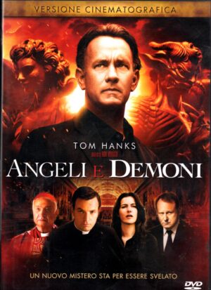Angeli e Demoni con Tom Hanks. Versione Cinematografica. DVD in Italiano. Versione da edicola