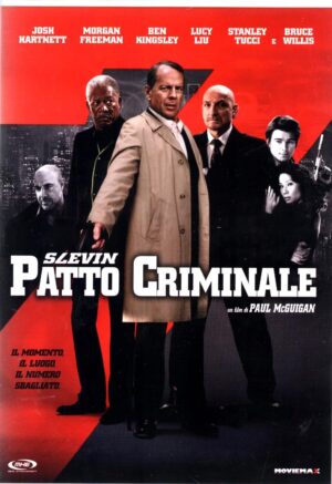 Slevin - Patto criminale DVD in Italiano Bruce Willis