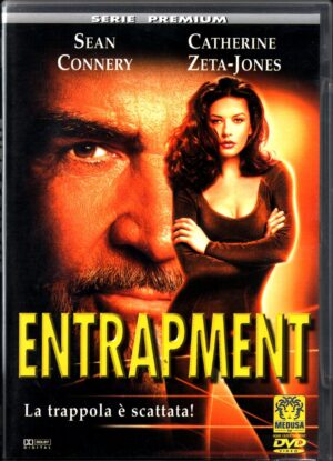 Entrapment DVD in Italiano Sean Connery