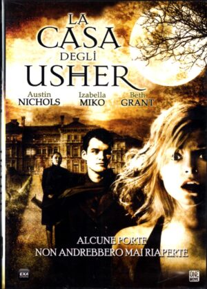 La Casa degli Usher DVD in Italiano Izabella Mirko