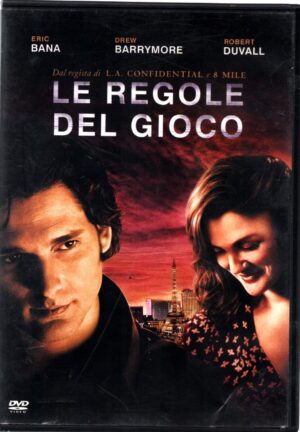 Le Regole Del Gioco DVD in Italiano Eric Bana