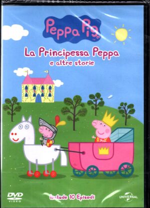 Peppa Pig - La Principessa Peppa e altre storie - DVD in Italiano