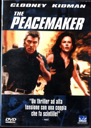 The Peacemaker DVD in Italiano George Clooney