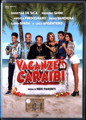 Vacanze Ai Caraibi DVD in Italiano Versione da edicola Christina De Sica