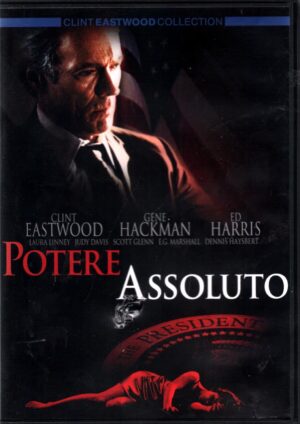 Potere assoluto un film con Clint Eastwood. DVD in Italiano