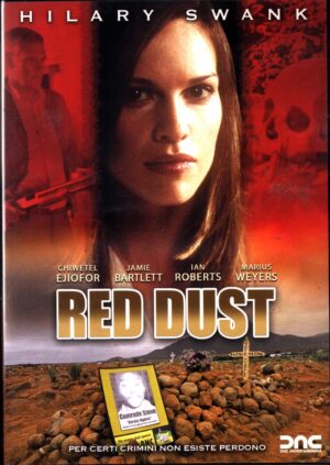 Red dust DVD in Italiano Hilary Swank