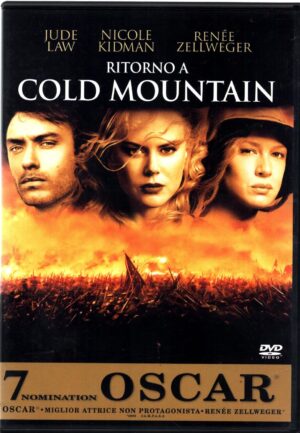 Ritorno a Cold Mountain un film con Jud Lawe, Nicole Kidman. DVD in Italiano ed.