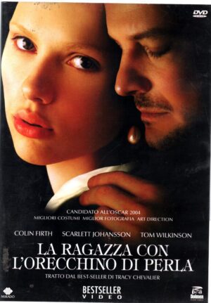 La ragazza con l'orecchino di perla (Scarlett Johansson) - DVD in Italiano