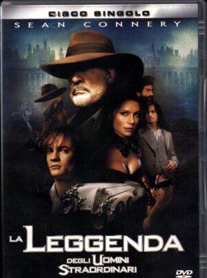 La leggenda degli uomini straordinari - Edizione Disco Singolo - DVD in Italiano