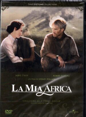 La Mia Africa DVD in Italiano Meryl Streep The Costume Collection