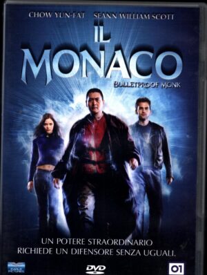 Il Monaco DVD in Italiano Seann William Scott