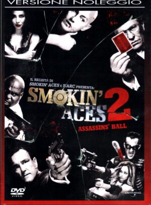 Smokin'aces 2  con DVD in Italiano Versione Noleggio