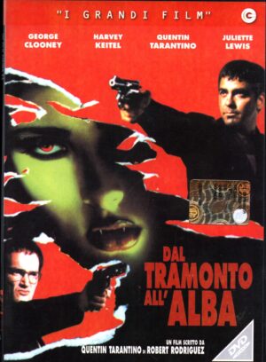 Dal tramonto all'alba con George Clooney. I Grandi Film. DVD in Italiano