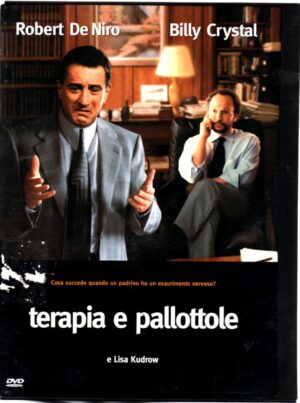 Terapia e pallottole DVD in Italiano Robert de Niro