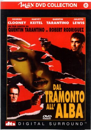 Dal tramonto all’alba con George Clooney. Max DVD Collection. DVD in Italiano. Versione da edicola