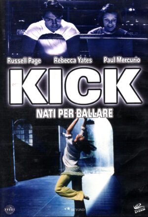 Kick - Nati per ballare DVD in Italiano Russel Page