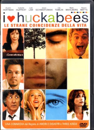 I heart Huckabees - Le strane coincidenze della vita DVD in Italiano Dustin Hoffman