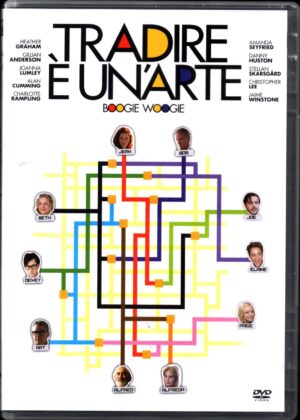 Tradire è un'arte - Boogie woogie DVD in Italiano Danny Huston