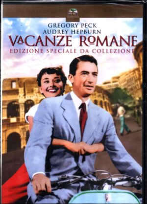 Vacanze Romane DVD in Italiano Gregory Pack Paramount Collection