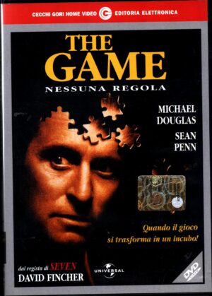 The game nessuna regola (Michael Douglas) - DVD in Italiano