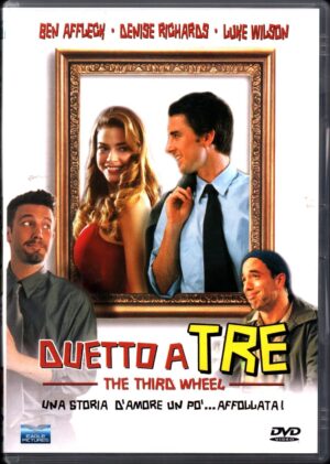 Duetto A Tre DVD in Italiano Ben Affleck