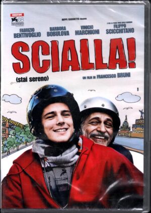 Scialla! DVD in Italiano Fabrizio Bentivoglio