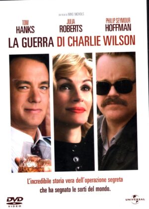 La Guerra Di Charlie Wilson DVD in Italiano Tom Hanks