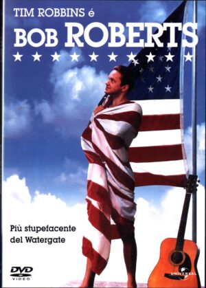 Bob Roberts DVD in Italiano Tim Robbins