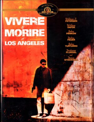 Vivere E Morire A Los Angeles DVD in Italiano William L. Petersen