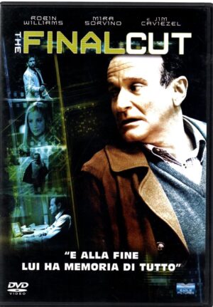 The Final Cut DVD in Italiano Mira Sorvino Versione Noleggio
