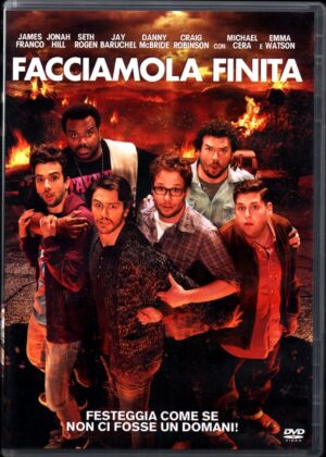 Facciamola Finita DVD in Italiano Emma Watson