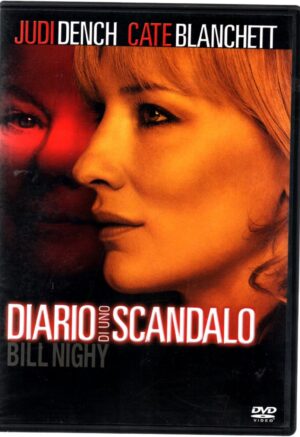 Diario di uno scandalo - DVD in Italiano Judi Dench Versione Noleggio