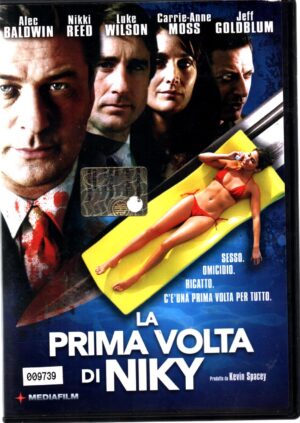 La prima volta di Niky - DVD in Italiano Nikki Reed  Versione Noleggio