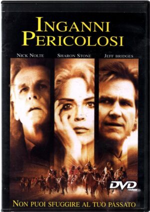 Inganni pericolosi DVD in Italiano Sharon Stone Versione da edicola