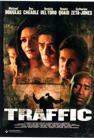 Traffic DVD in Italiano Michael Douglas